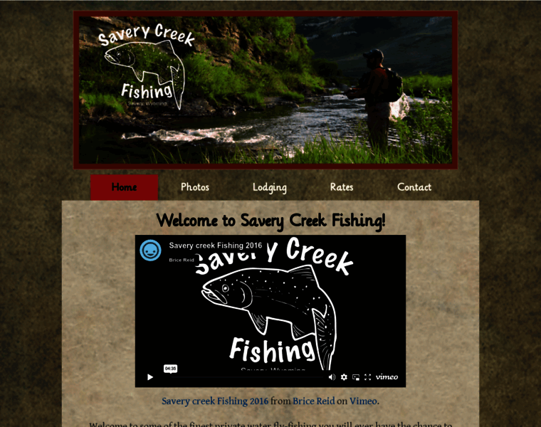 Saverycreekfishing.com thumbnail