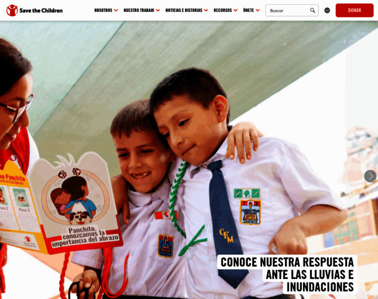 Savethechildren.org.pe thumbnail