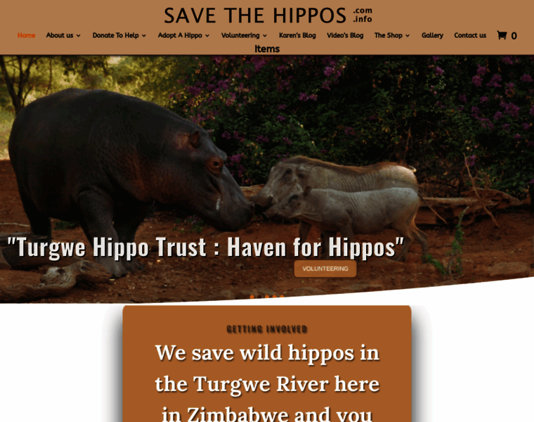 Savethehippos.info thumbnail