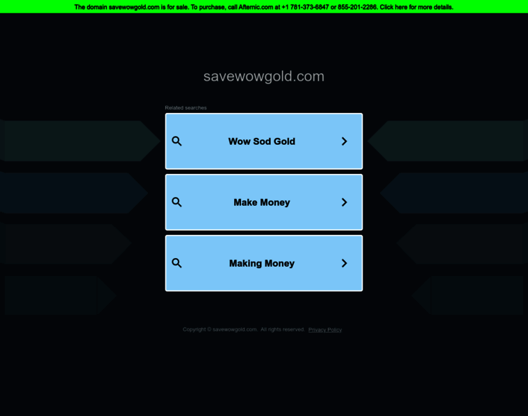 Savewowgold.com thumbnail Savewowgold.com thumbnail
