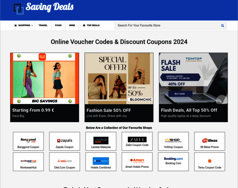 Saving-deals.com thumbnail