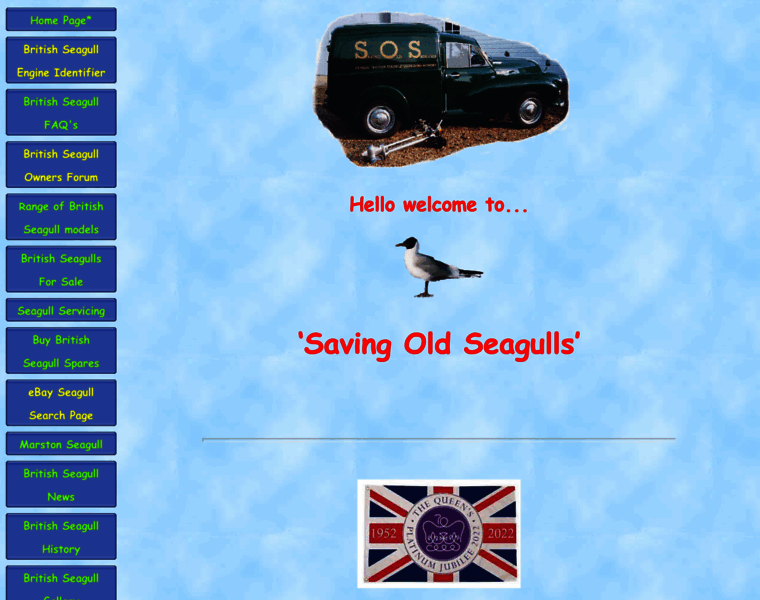 Saving-old-seagulls.co.uk thumbnail