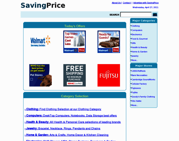 Savingprice.com thumbnail