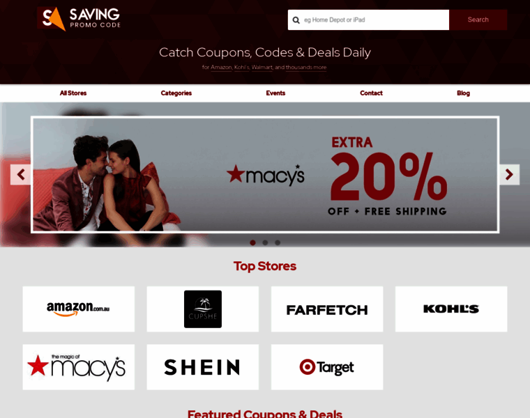 Savingpromocode.com thumbnail Savingpromocode.com thumbnail
