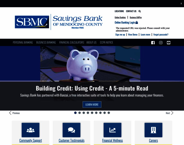 Savingsbank.com thumbnail