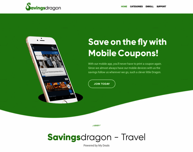 Savingsdragon.net thumbnail