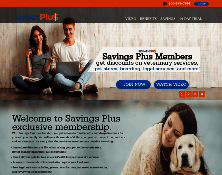 Savingsplusclub.com thumbnail