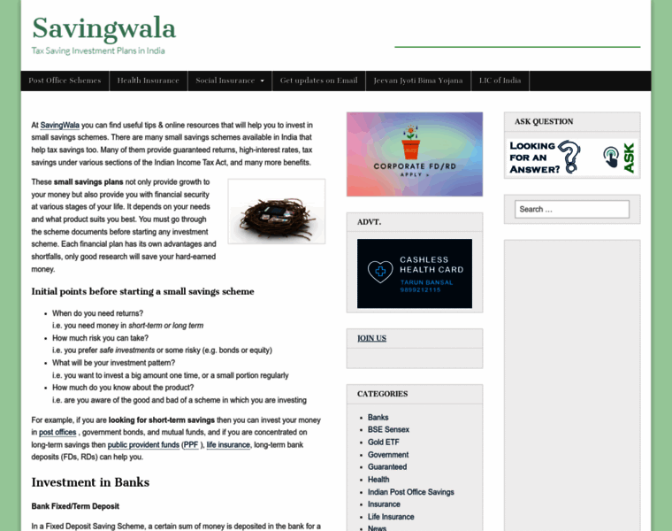 Savingwala.com thumbnail