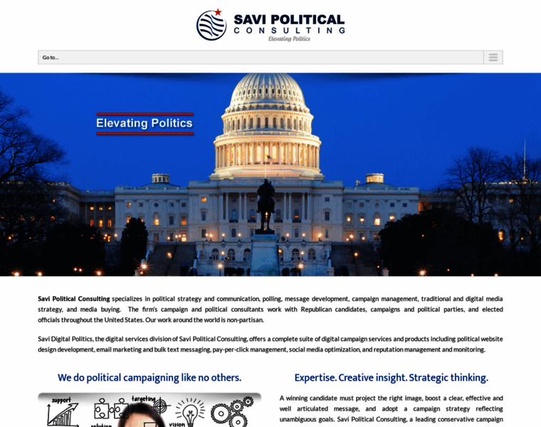 Savipoliticalconsulting.com thumbnail