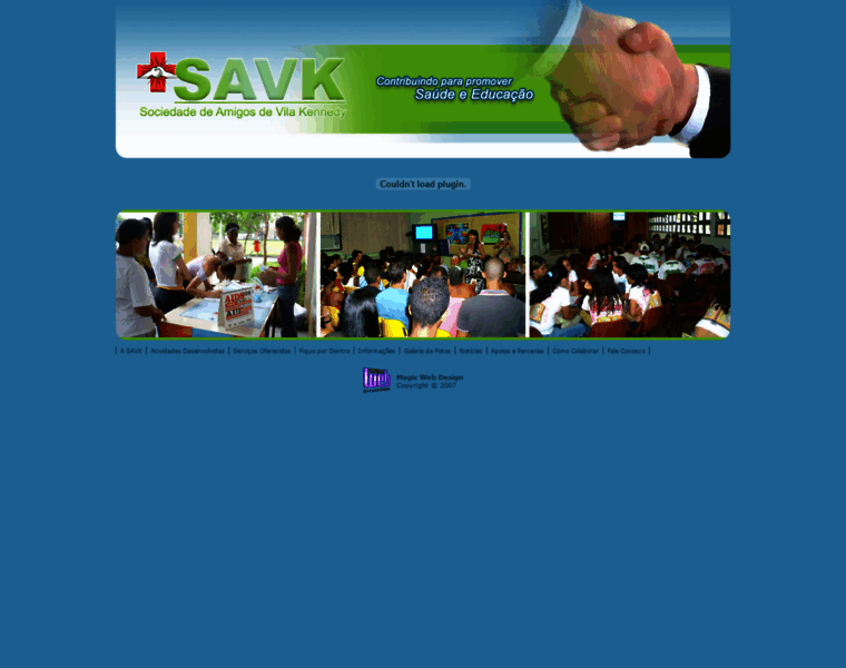 Savk.org.br thumbnail