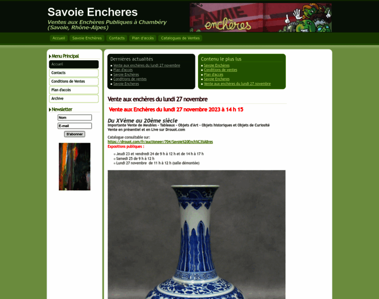 Savoie-encheres.fr thumbnail