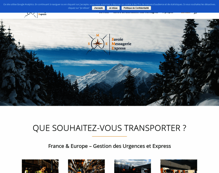 Savoie-messagerie-express.fr thumbnail