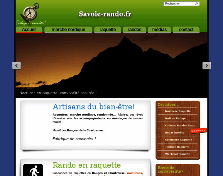 Savoie-rando.fr thumbnail