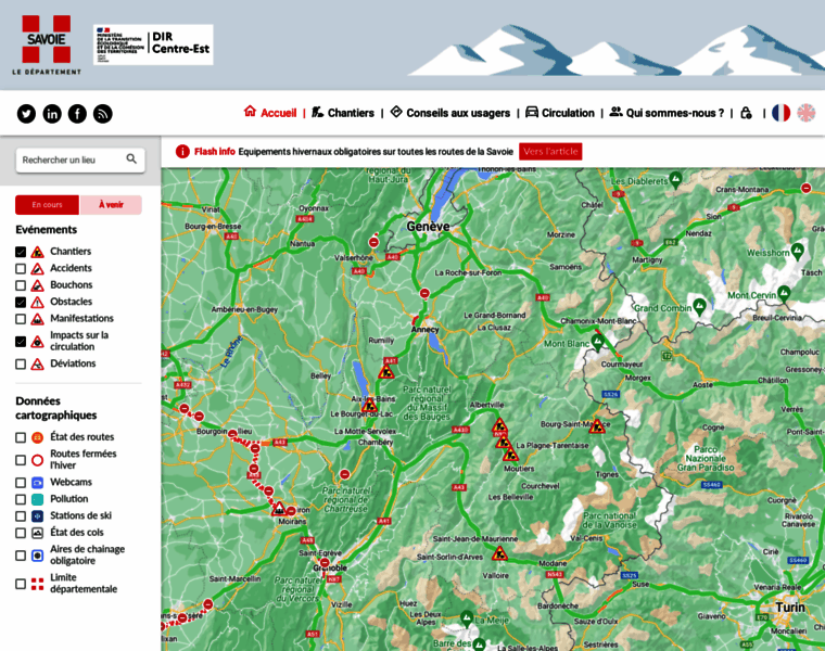 Savoie-route.fr thumbnail