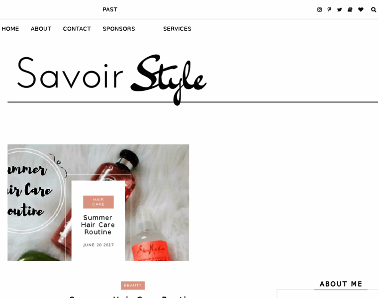 Savoirstyle.com thumbnail