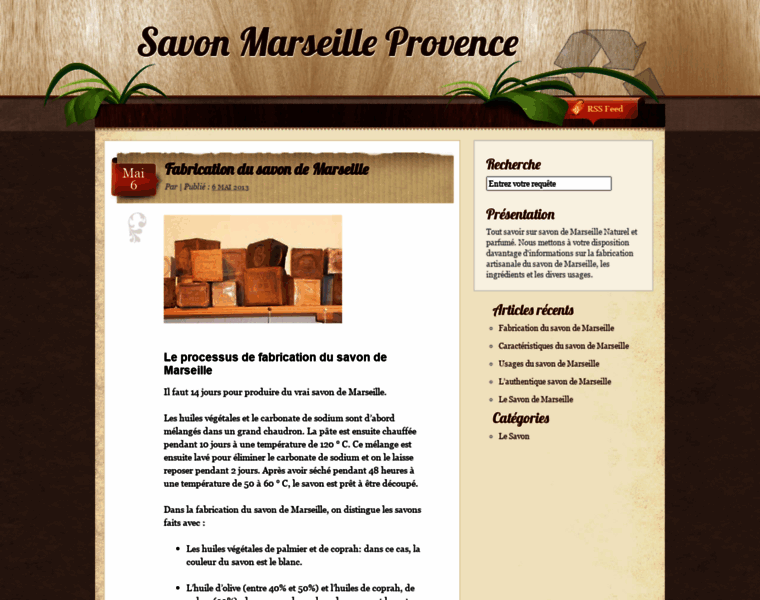 Savon-marseille-provence.com thumbnail