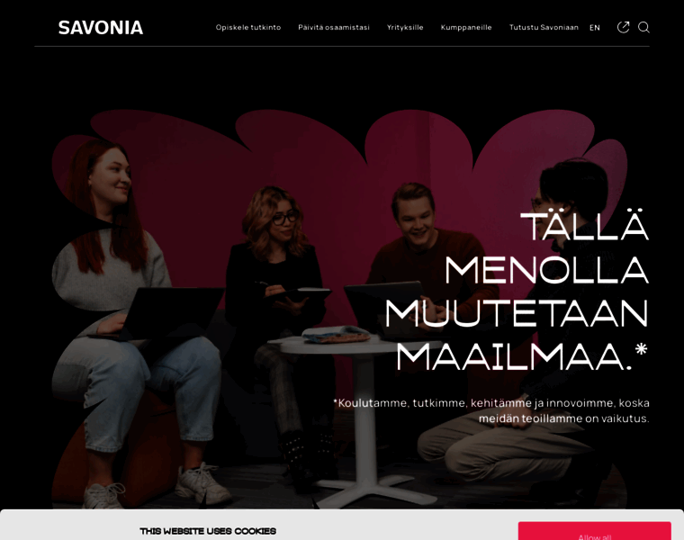 Savonia.fi thumbnail