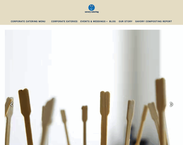 Savory-catering.com thumbnail