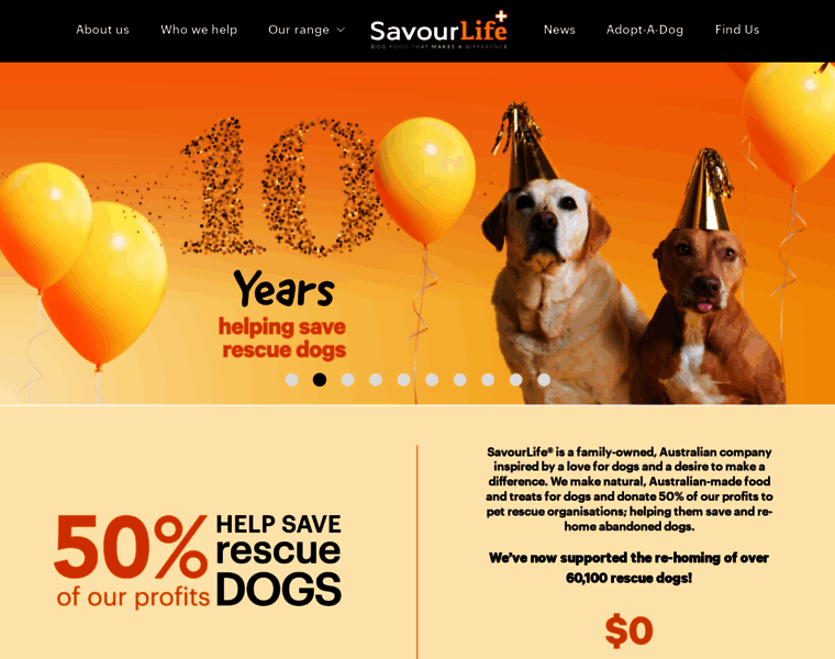 Savour-life.com.au thumbnail