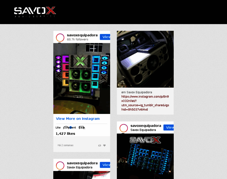 Savox.com.br thumbnail