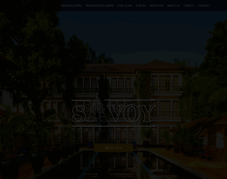 Savoy-myanmar.com thumbnail