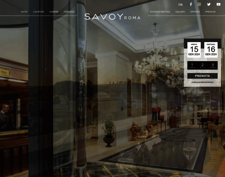 Savoy.it thumbnail