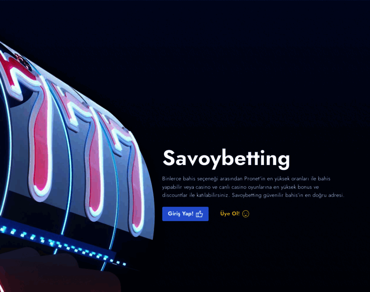 Savoybetting.com thumbnail