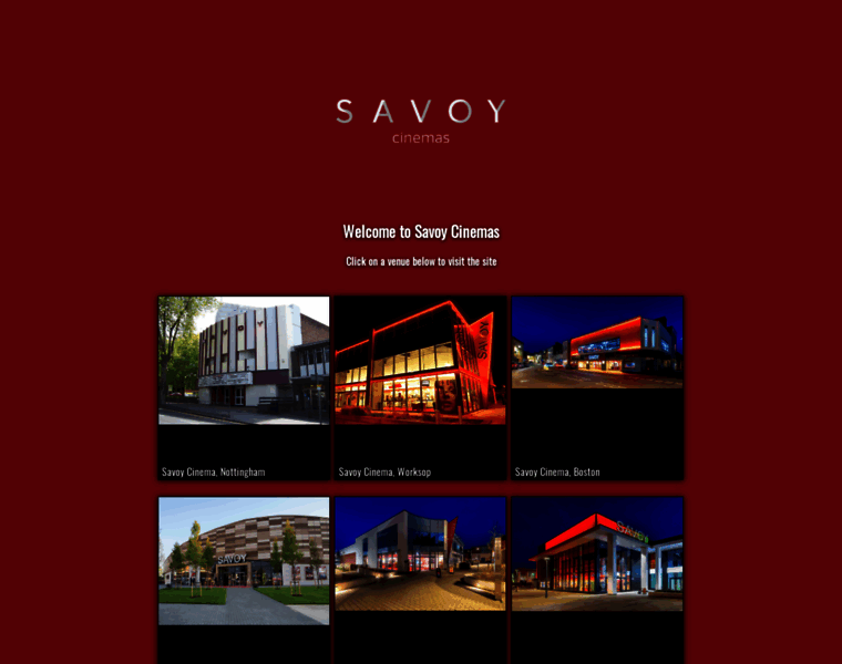 Savoycinemas.co.uk thumbnail