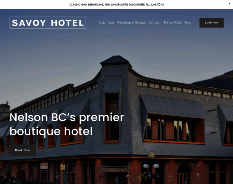 Savoyhotel.ca thumbnail