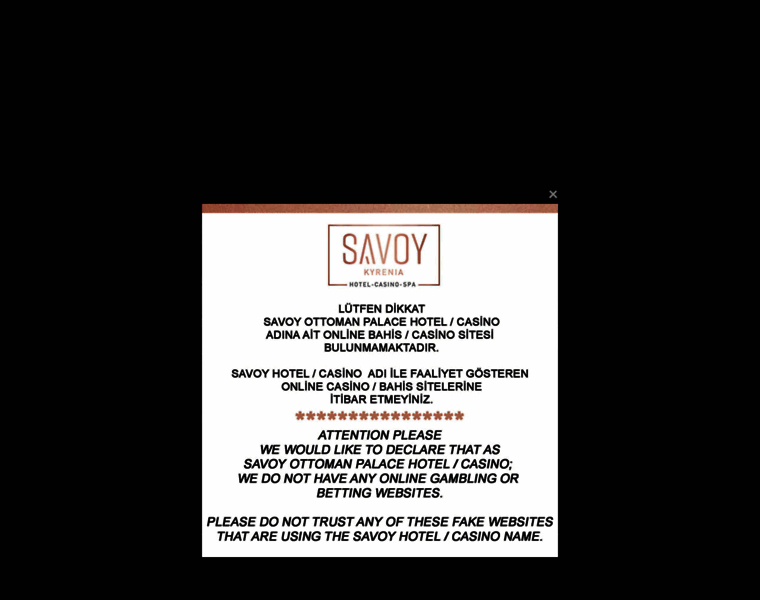 Savoyhotel.com.tr thumbnail