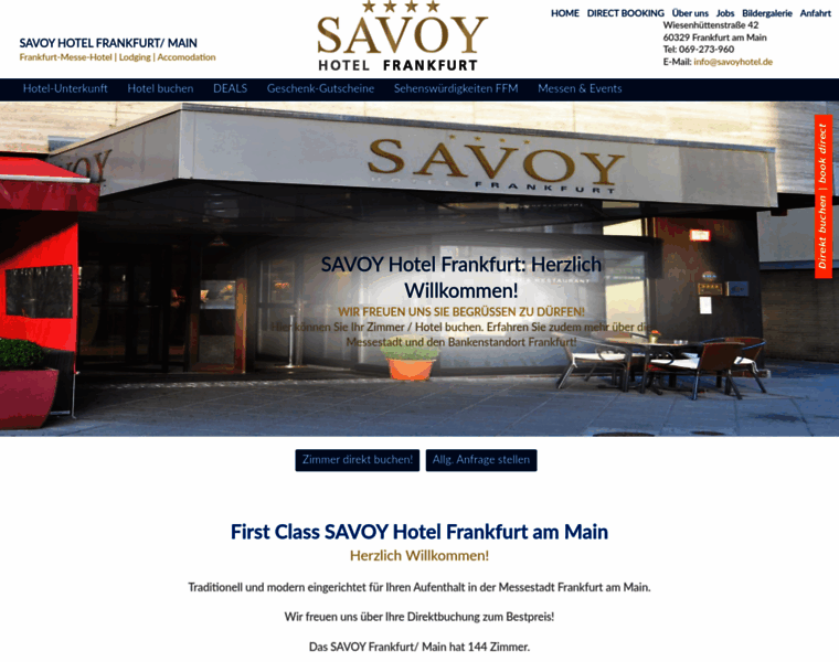 Savoyhotel.de thumbnail
