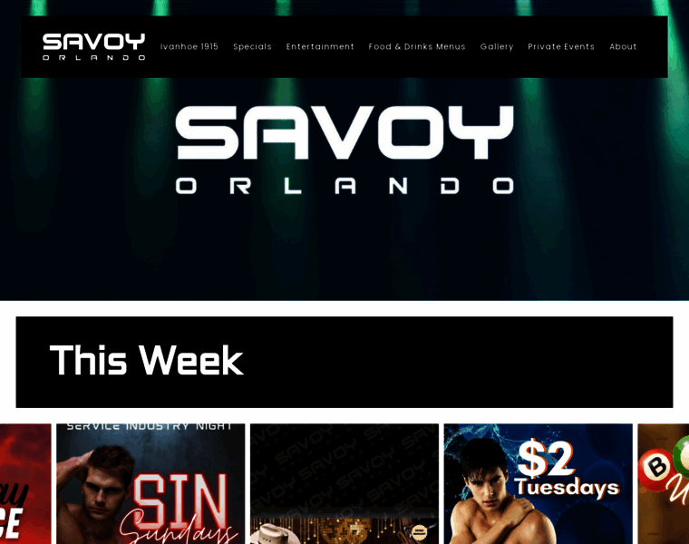 Savoyorlando.com thumbnail