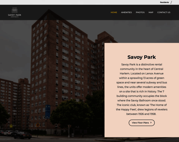 Savoyparkapartments.com thumbnail