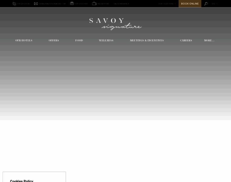 Savoyresorts.com thumbnail