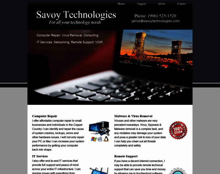 Savoytechnologies.com thumbnail