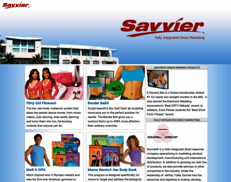 Savvier.com thumbnail