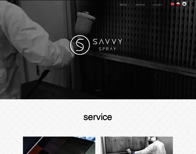 Savvy-spray.com thumbnail