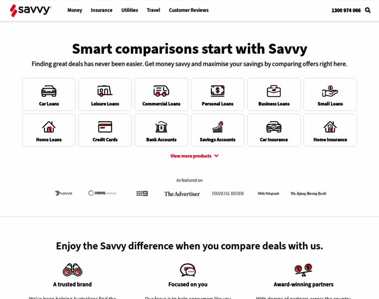 Savvy.com.au thumbnail
