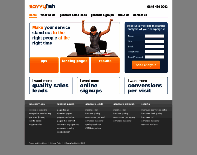 Savvyfish.co.uk thumbnail