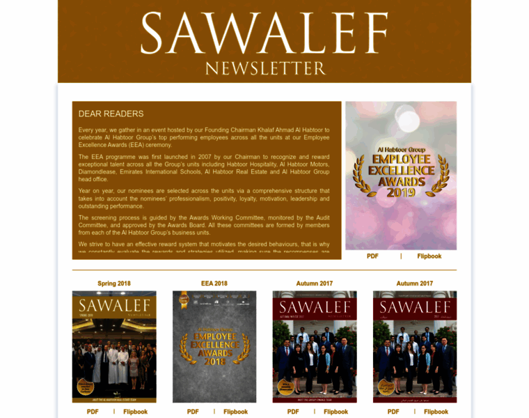 Sawalefnewsletter.com thumbnail