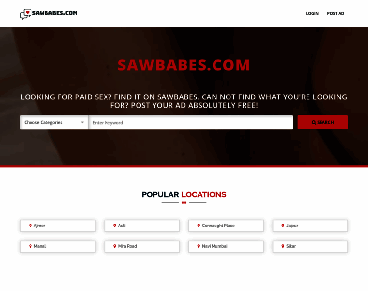 Sawbabes.com thumbnail
