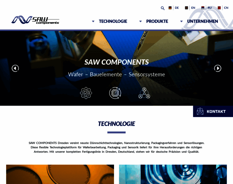 Sawcomponents.de thumbnail