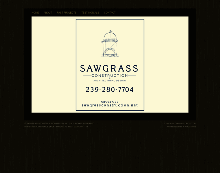 Sawgrassconstruction.net thumbnail