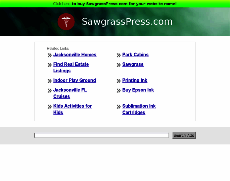 Sawgrasspress.com thumbnail