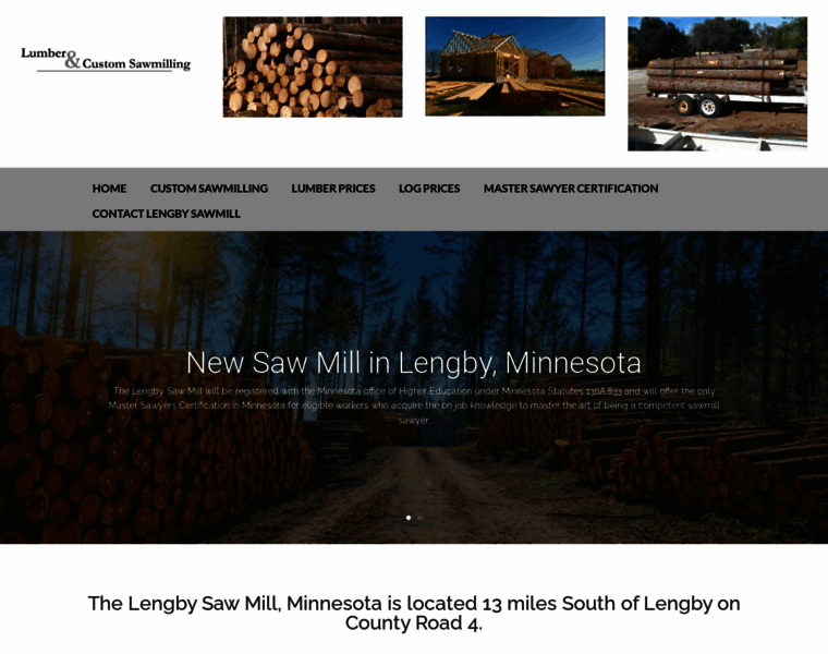Sawmill.lengby.com thumbnail