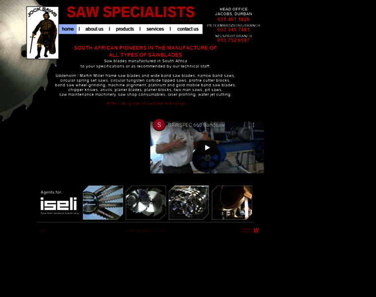 Sawspecialist.co.za thumbnail