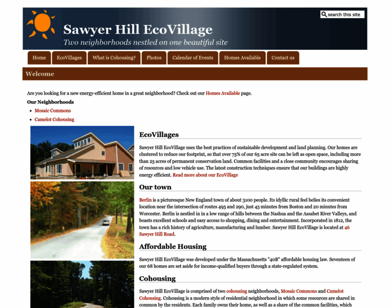 Sawyerhill.org thumbnail