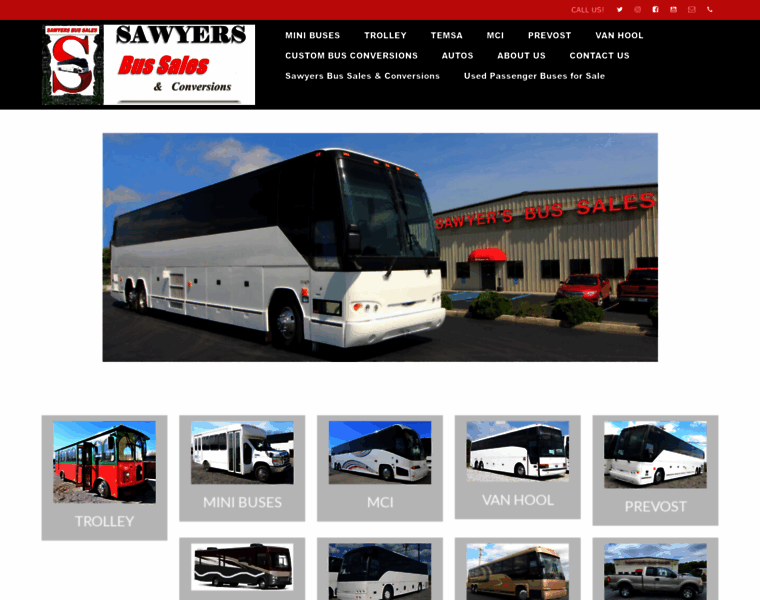 Sawyersbussales.com thumbnail