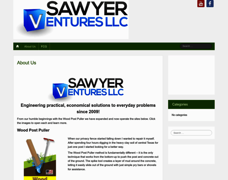 Sawyerventures.com thumbnail