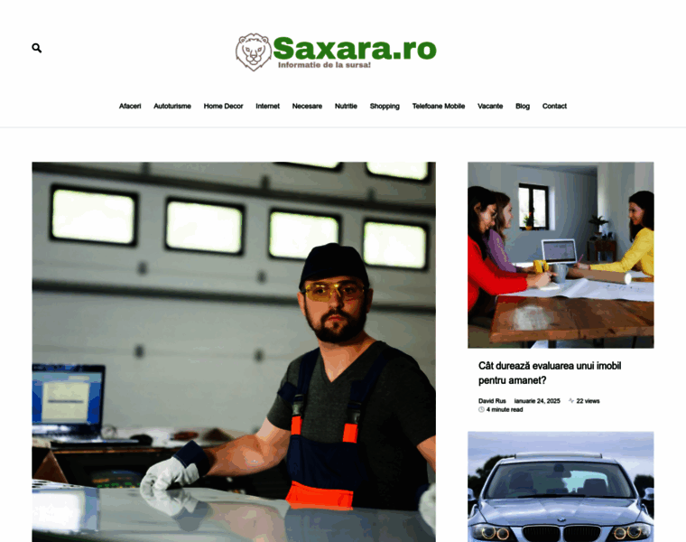 Saxara.ro thumbnail